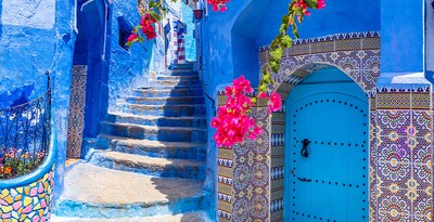 Fès e Chefchaouen nei riads