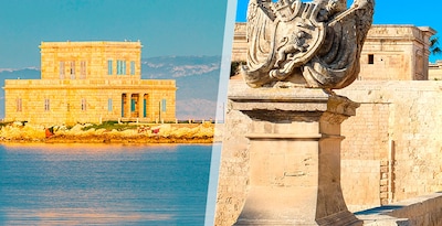 Malta e e Costa Occidentale di Palermo
