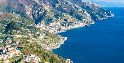 Salerno, Amalfi, Paestum e Napoli