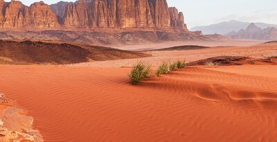 Giordania con notte nel Wadi Rum Low Cost