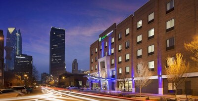 Holiday Inn Express & Suites Oklahoma City Dwtn - Bricktown, An Ihg Hotel
