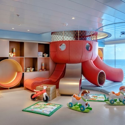 Msc World Europa ristorante
