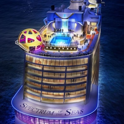 Immagine Spectrum of the Seas 5