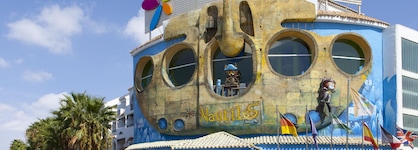 Diver Roquetas Affiliated By Senator