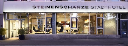 Steinenschanze Charming City & Garden Hotel