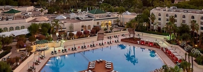 Fes Marriott Hotel Jnan Palace