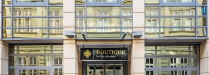 Charm Hotel Budapest (Formerly Boutique Hotel Budapest)