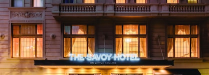 The Savoy Hotel On Little Collins