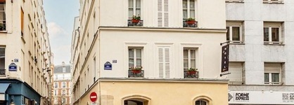 Hotel Romance Malesherbes By Patrick Hayat