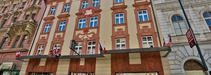 Hotel Meteor Plaza Prague