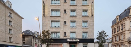 Campanile Caen Centre - Gare