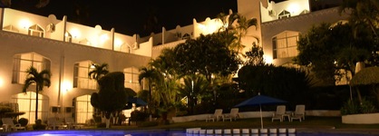 Hotel Y Restaurante Villa Bejar Cuernavaca