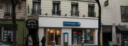 Hotel Des Buttes Chaumont