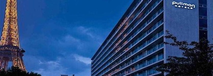 Hotel Pullman Paris Tour Eiffel