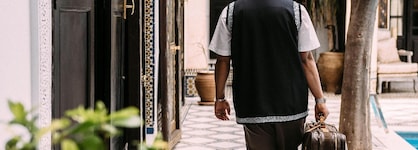 Riad Maison Bleue And Spa
