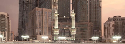 Makkah Clock Royal Tower, A Fairmont Hotel