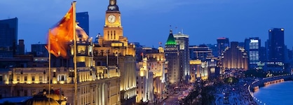Fairmont Peace Hotel On The Bund