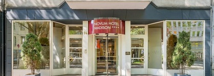 Novum Hotel Madison Düsseldorf Hauptbahnhof