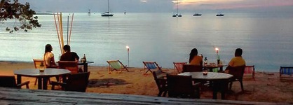 Think & Retro Cafe Lipa Noi Samui