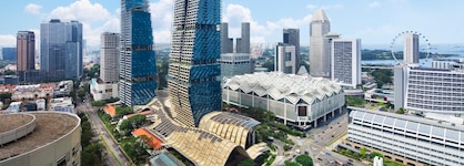 Jw Marriott Hotel Singapore South Beach