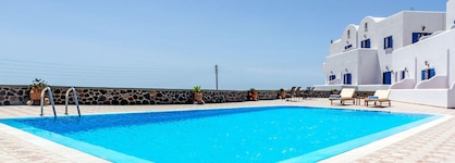 Our Villa Santorini