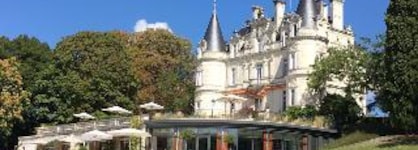 Domaine de la Tortinière, Château Hôtel
