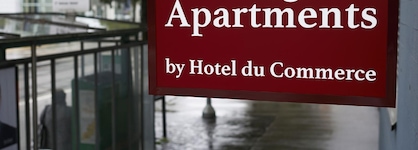 Congress Apartments By Hotel Du Commerce