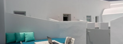 White Concept Caves