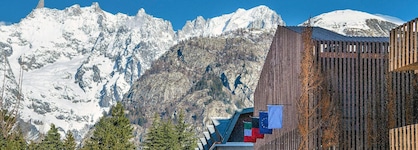 Le Massif Hotel & Lodge Courmayeur - The Leading Hotels Of The World