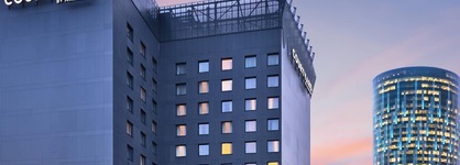 Courtyard Bucharest Floreasca