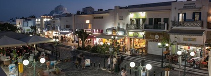 Santorini Main Square