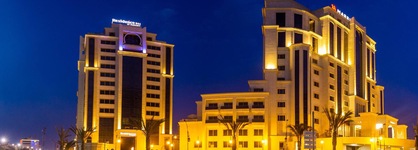 Algiers Marriott Hotel Bab Ezzouar