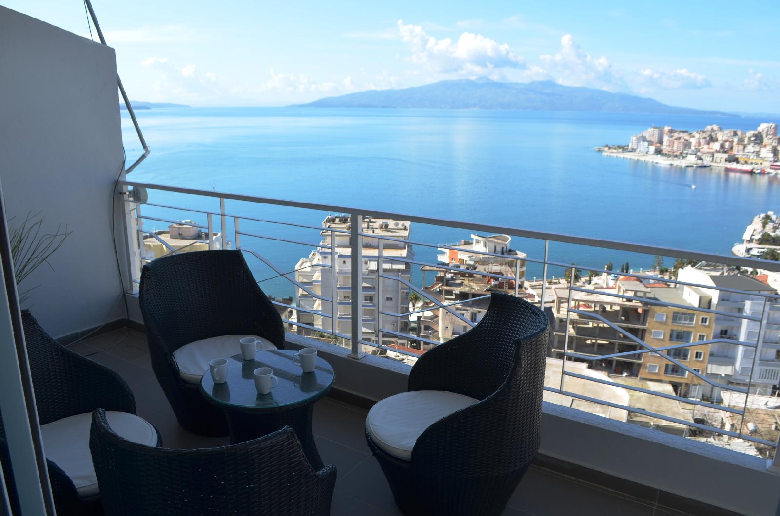 Appartamento in Sarande per 4 persone con 2 camere Ref. 513929