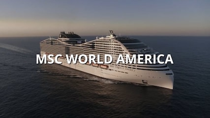 Foto MSC World America