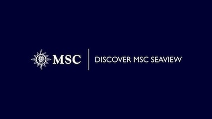 Foto MSC Seaview