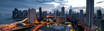 Panamá, Città