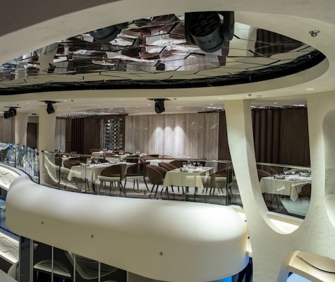 Msc world Europa Aurea Spa