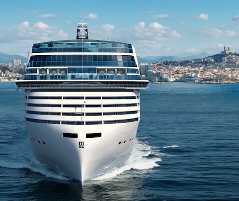 Msc world Europa Navigando