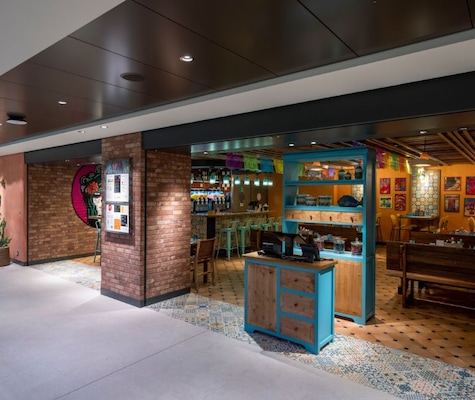 Msc world Europa Cabina Promenade