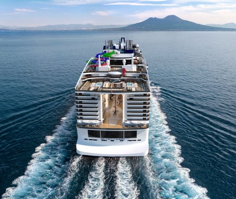 Msc world Europa Nave