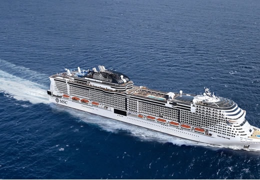 Tutto pronto per la ripartenza di Msc Crociere