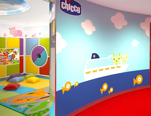 Zona per bambini