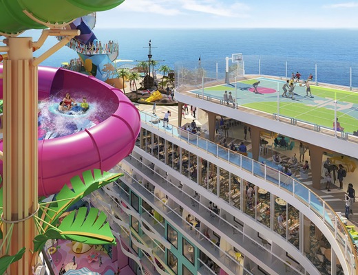 Immagine Icon of the Seas 8