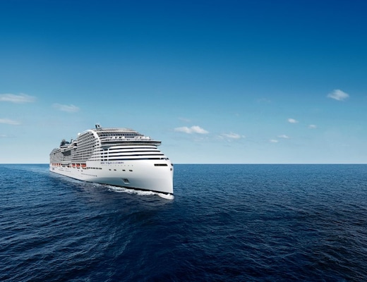 Msc world Europa mare