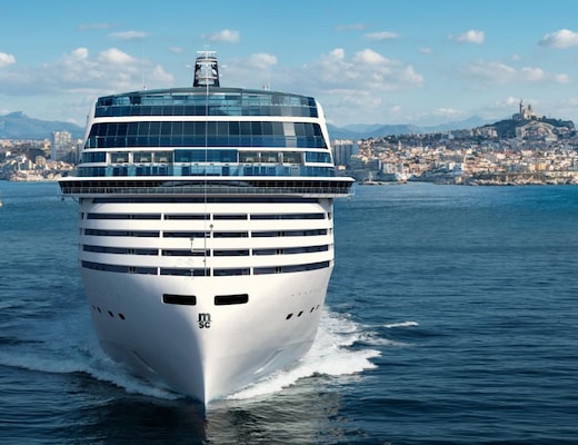 Msc world Europa Navigando
