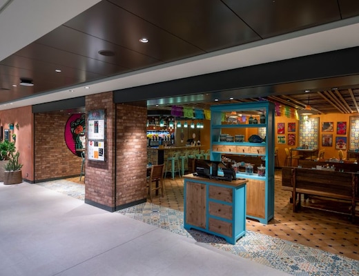 Msc world Europa Cabina Promenade