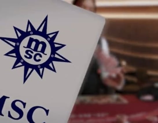 MSC Seashore - un vero "Tuffo nel Blu"