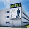 B&B Hotel Las Rozas - map