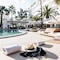 Hotel Alcudia Port Suites - map