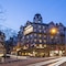 Hotel De La Paix - map